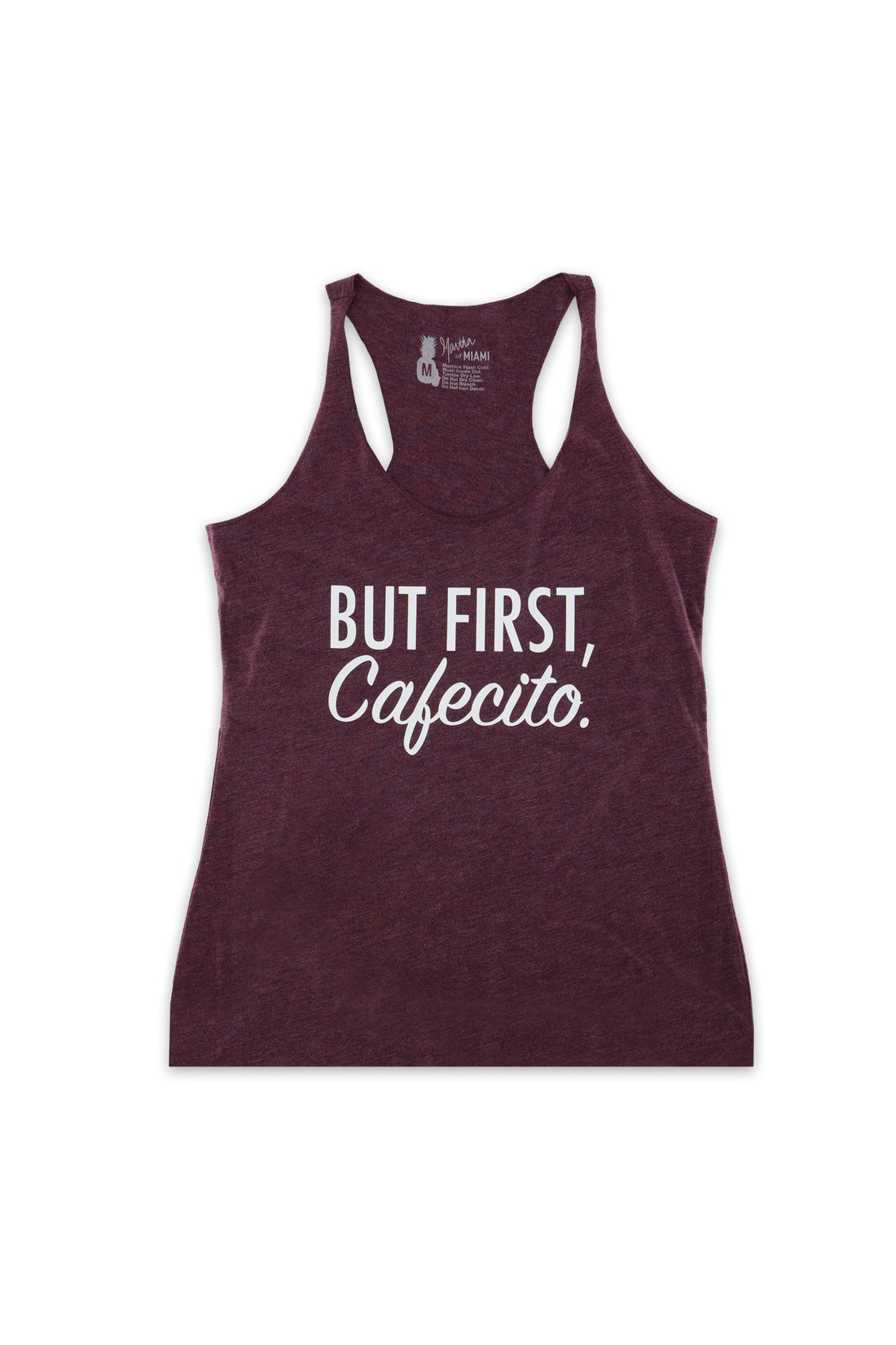 But First, Cafecito Tank Top - Women