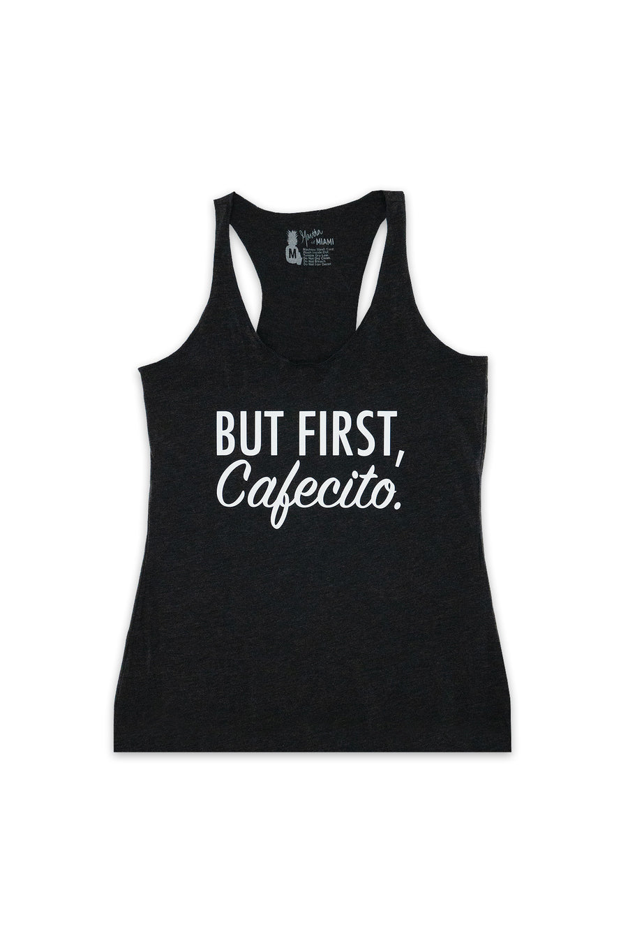 But First, Cafecito Tank Top - Women