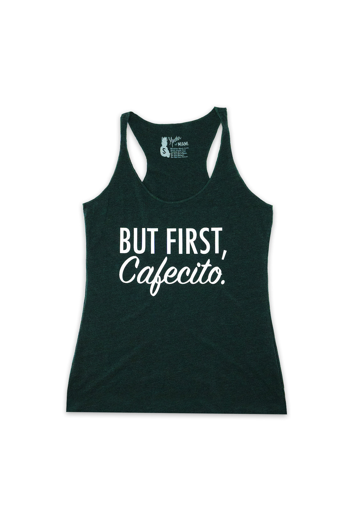 But First, Cafecito Tank Top - Women