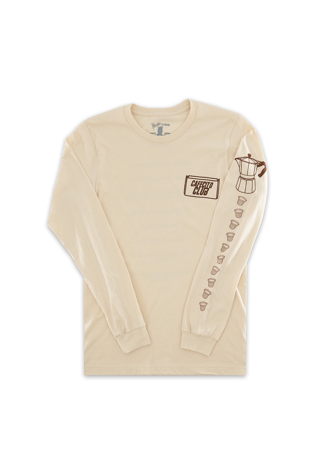 Cafecito Club Long Sleeve T-Shirt
