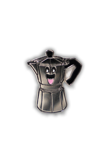 Cafetera Pin Pre-Order