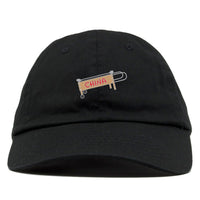 Dad Hat for Roasting A Pig en la Caja China Roast Pig Box