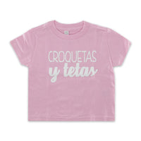 Croquetas y Tetas T-Shirt - Toddler