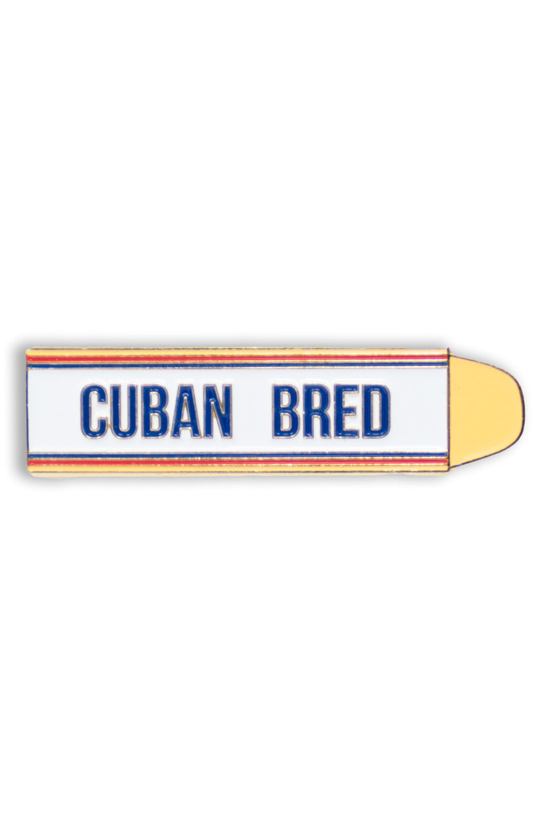 Cuban Bred™ Pin