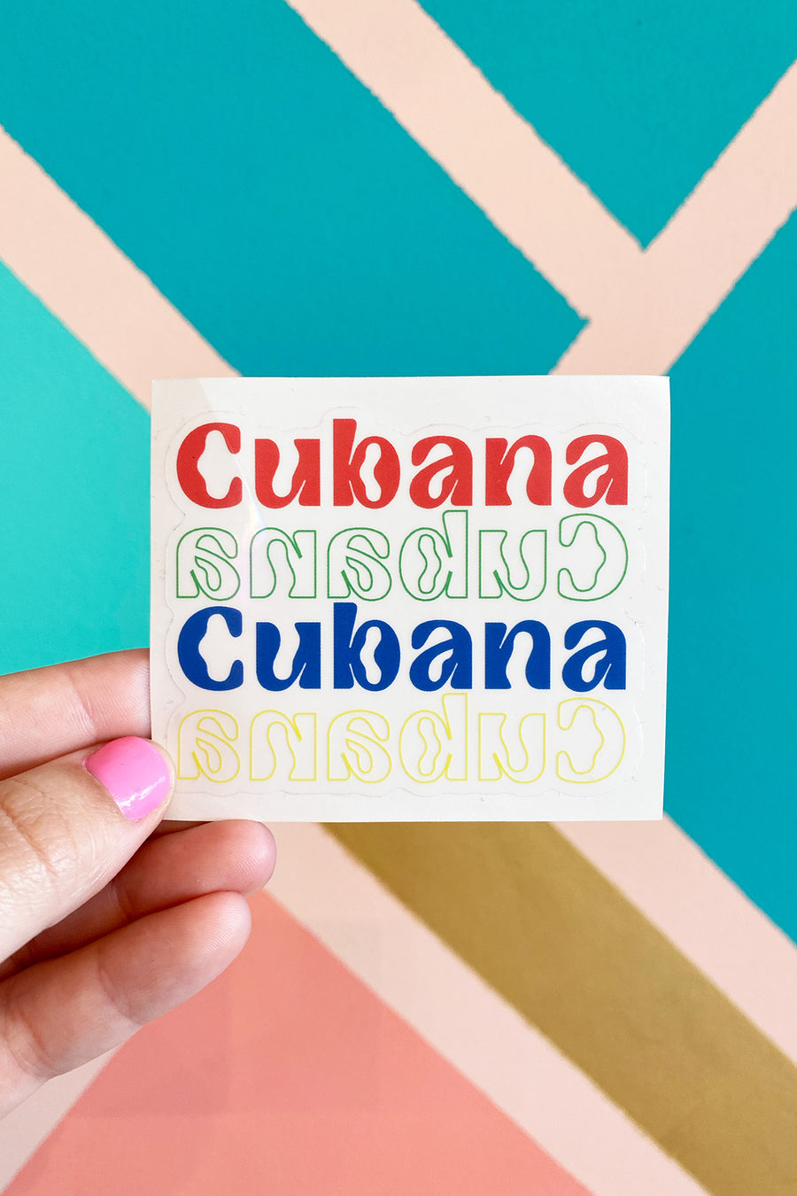 Cubana Sticker