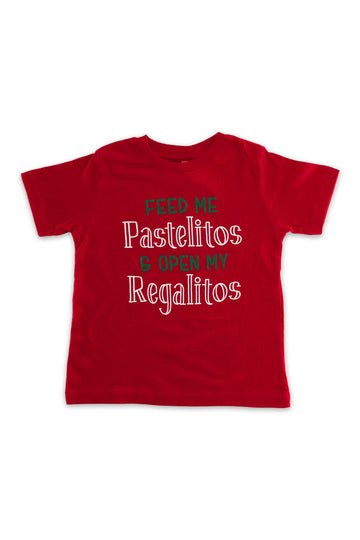Feed Me Pastelitos T-Shirt and Pant Set - Toddler