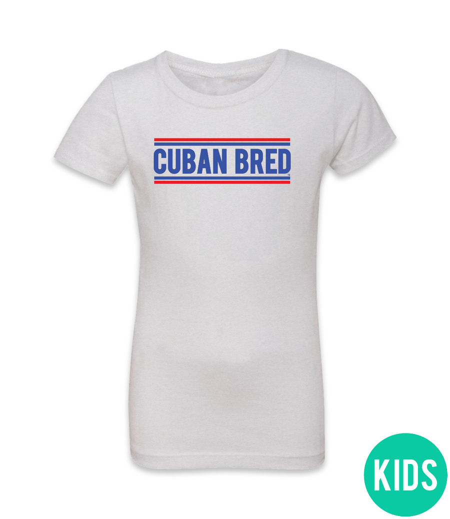 Cuban Bread Hispanic Heritage Month White Girls Shirt