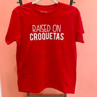 Raised On Croquetas T-Shirt - Kids