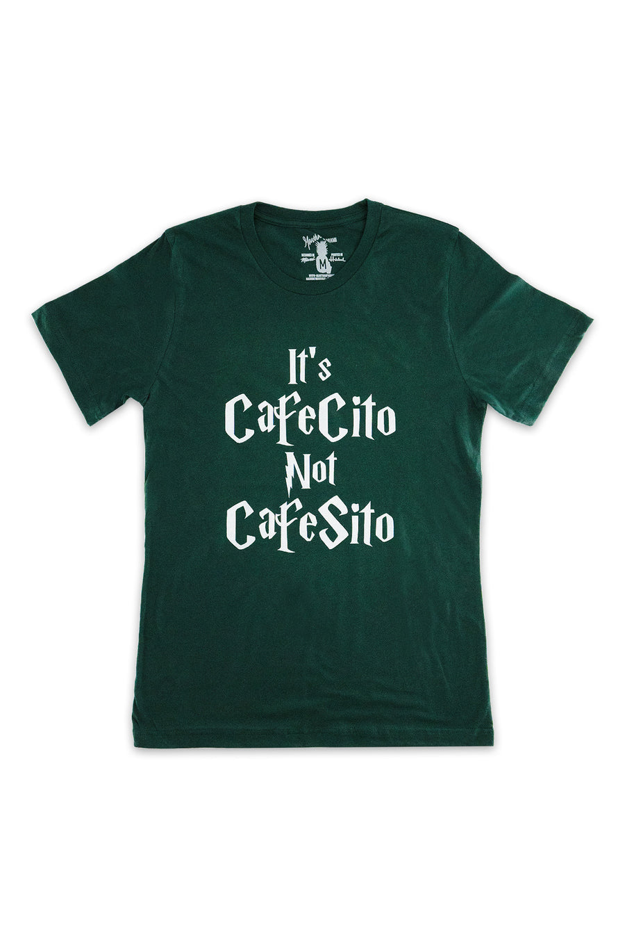 It's Cafecito, Not Cafesito T-Shirt