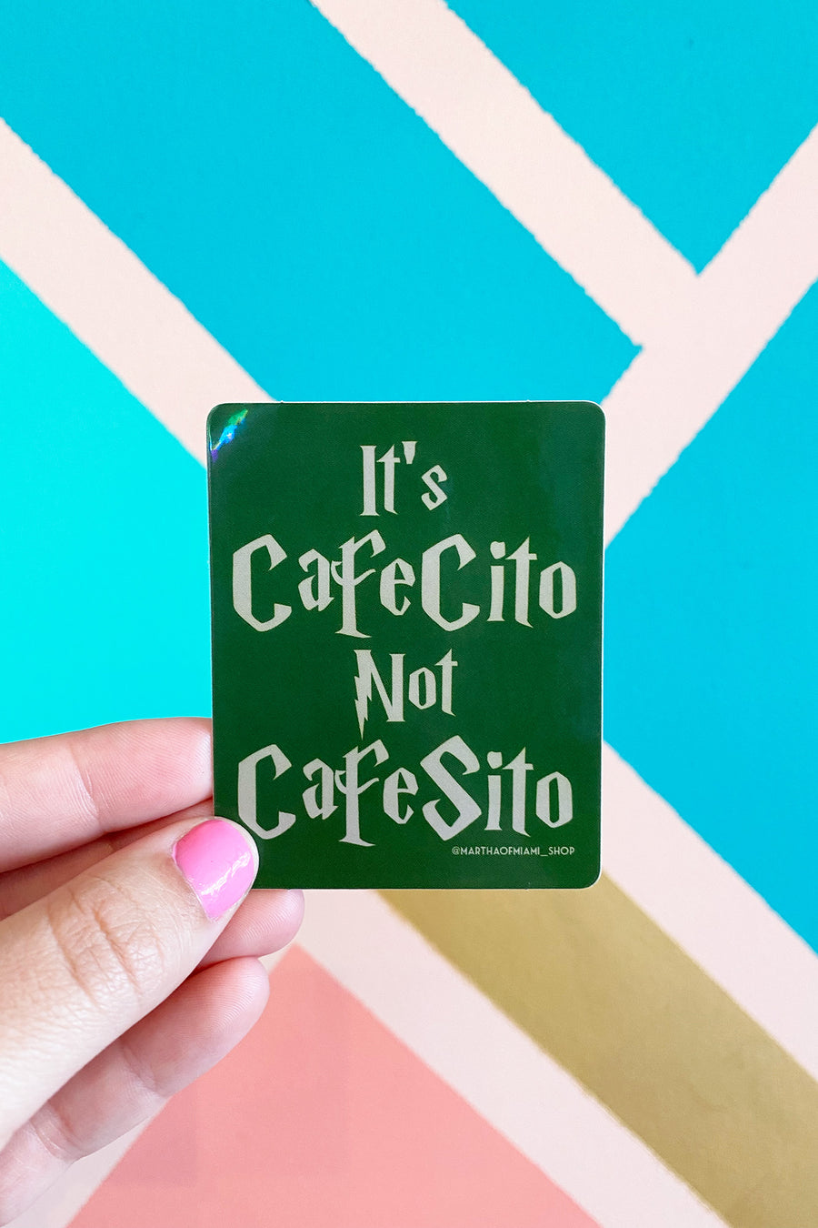 "It's Cafecito, Not Cafesito!" Pronunciation is important when it comes to this famous caffeinate spell!