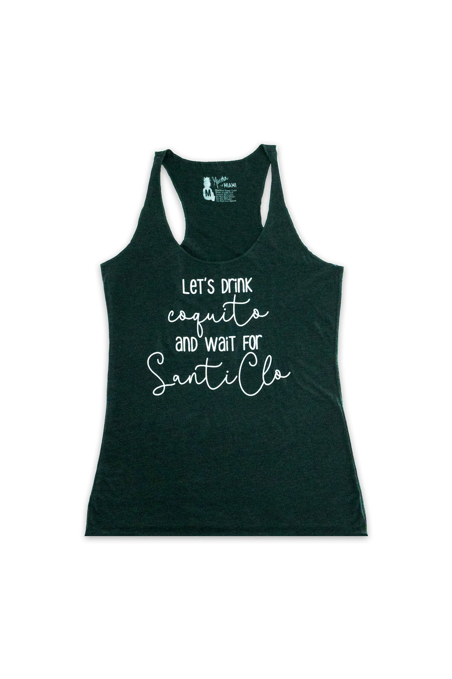 Let's Wait for Santi Clo Tank - Unisex