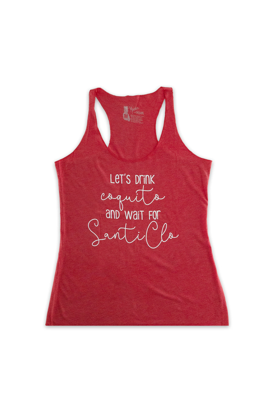 Let's Wait for Santi Clo Tank - Unisex