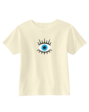 Natural Toddler T-shirt Mal De Ojo Evil Eye
