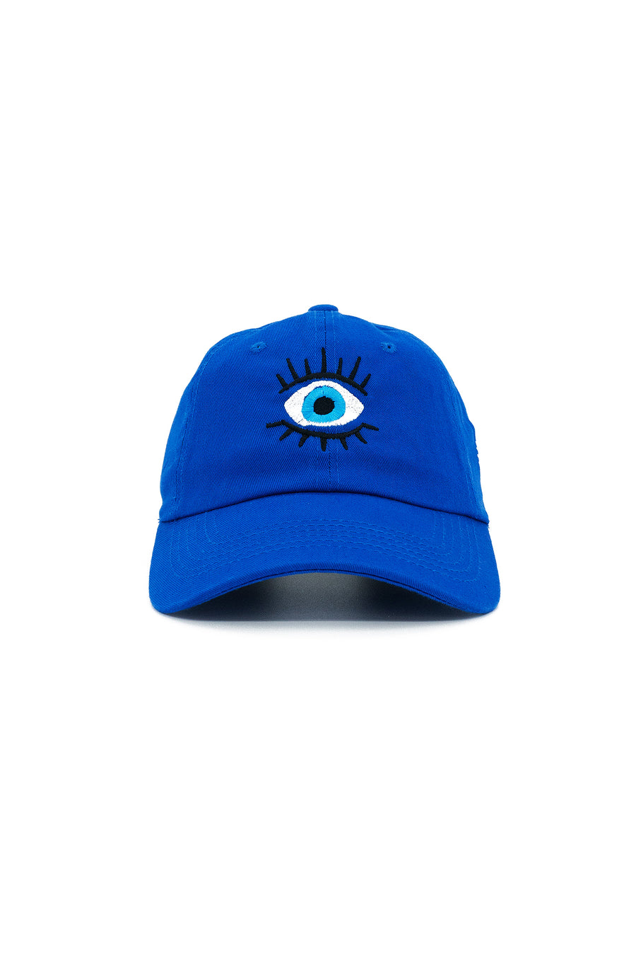 Evil Eye Hat, Protective Embroidered Cap, Unisex Fashion Hat, Spiritual Defense Accessory, Good Luck Charm Cap, Unique Gift Idea, Adjustable Black Hat, Quality Embroidery Design, Mystical Warding Accessory, Durable Fashion Hat