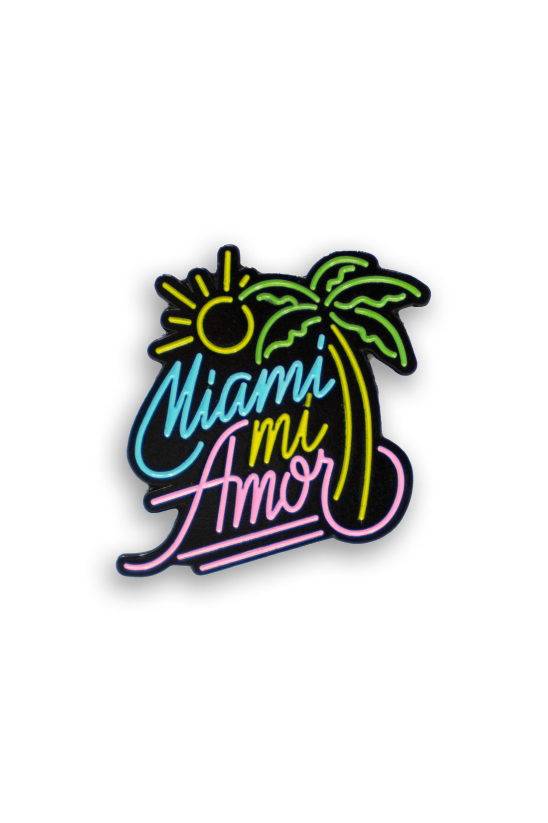 Miami Mi Amor Pin