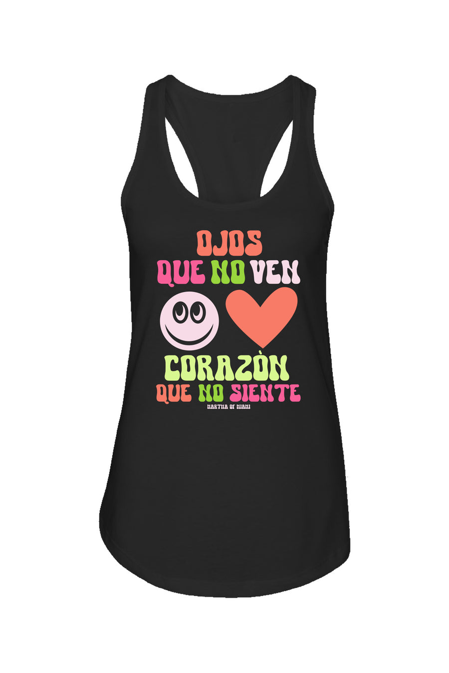 Ojos Que No Ven Tank Top - Women