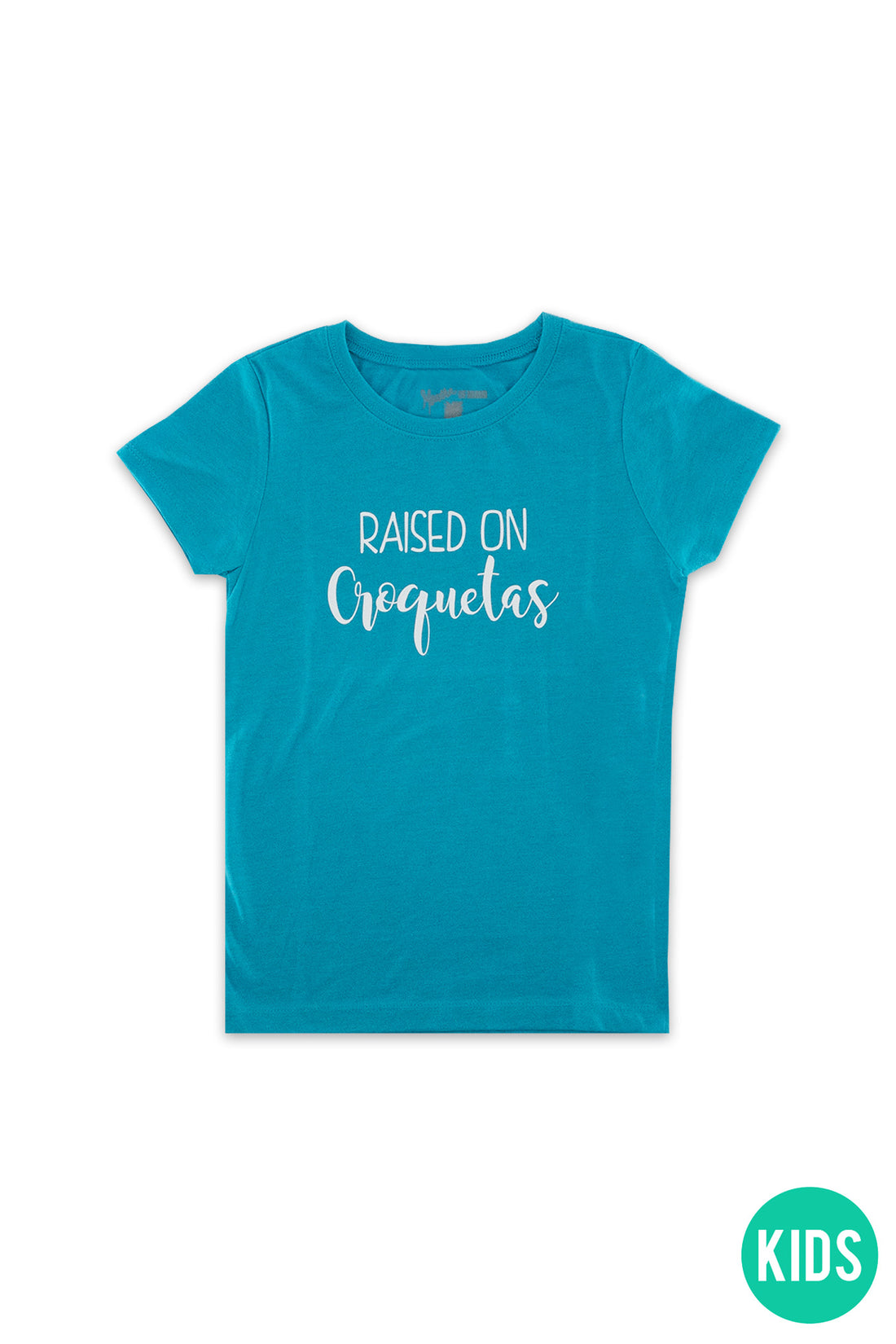 Raised On Croquetas T-Shirt - Girls
