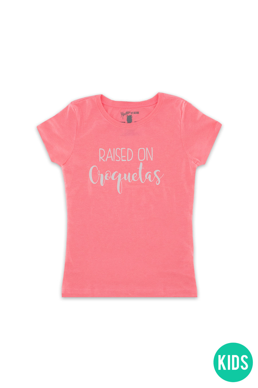 Raised On Croquetas T-Shirt - Girls