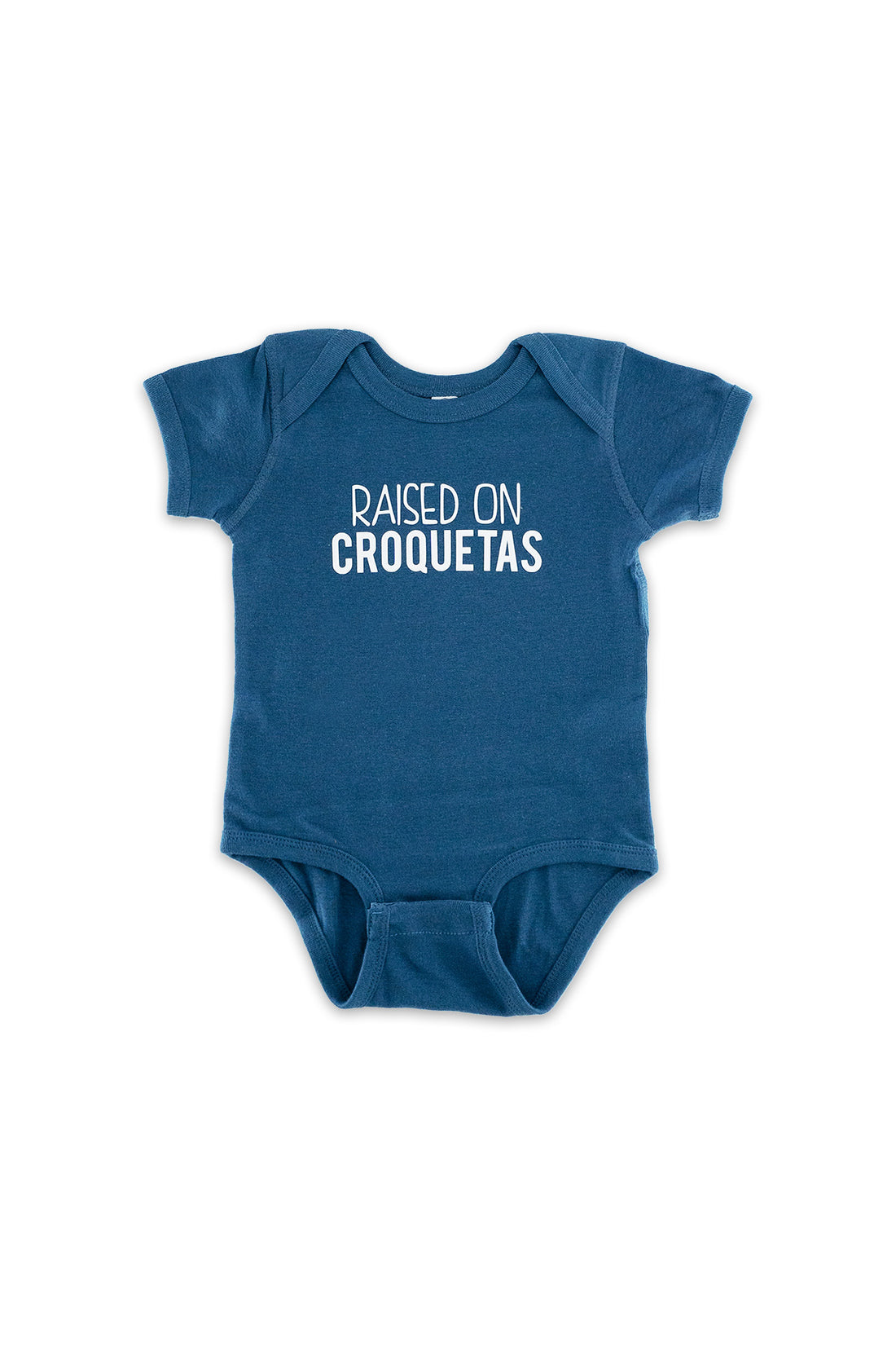 Raised on Croquetas Onesie - Babies