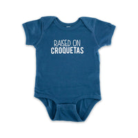 Raised on Croquetas Onesie - Babies