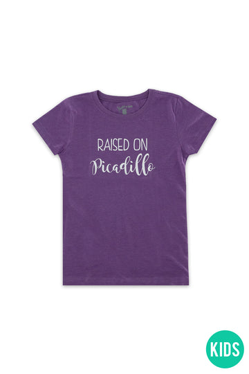 Raised on Picadillo T-Shirt - Girls