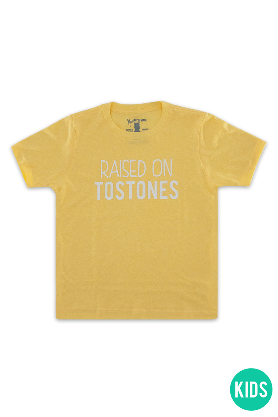 Raised On Tostones T-Shirt - Boys