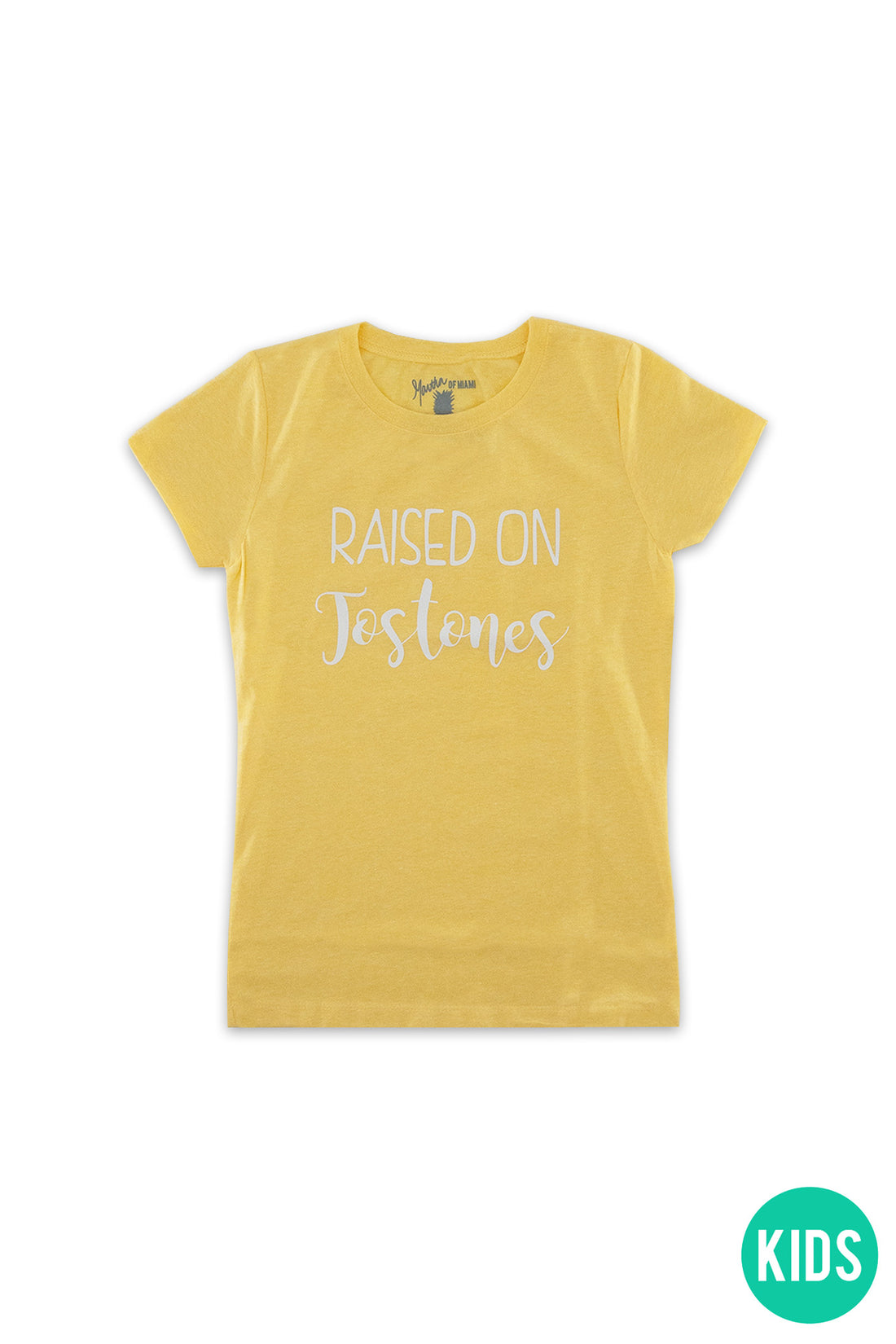 Raised on Tostones T-Shirt - Girls