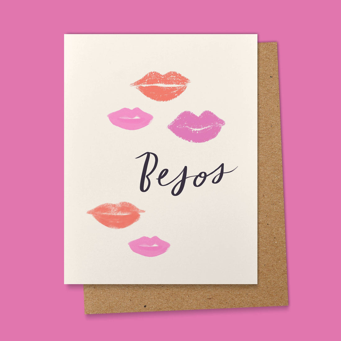 Besos Spanish Valentine&