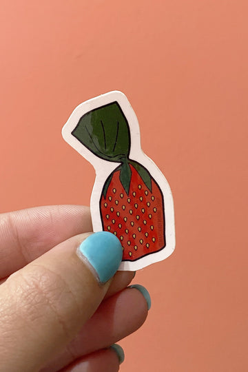 Strawberry Candy Sticker