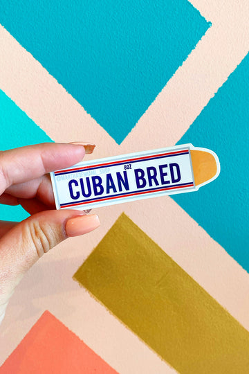 Cuban Bred™ Sticker