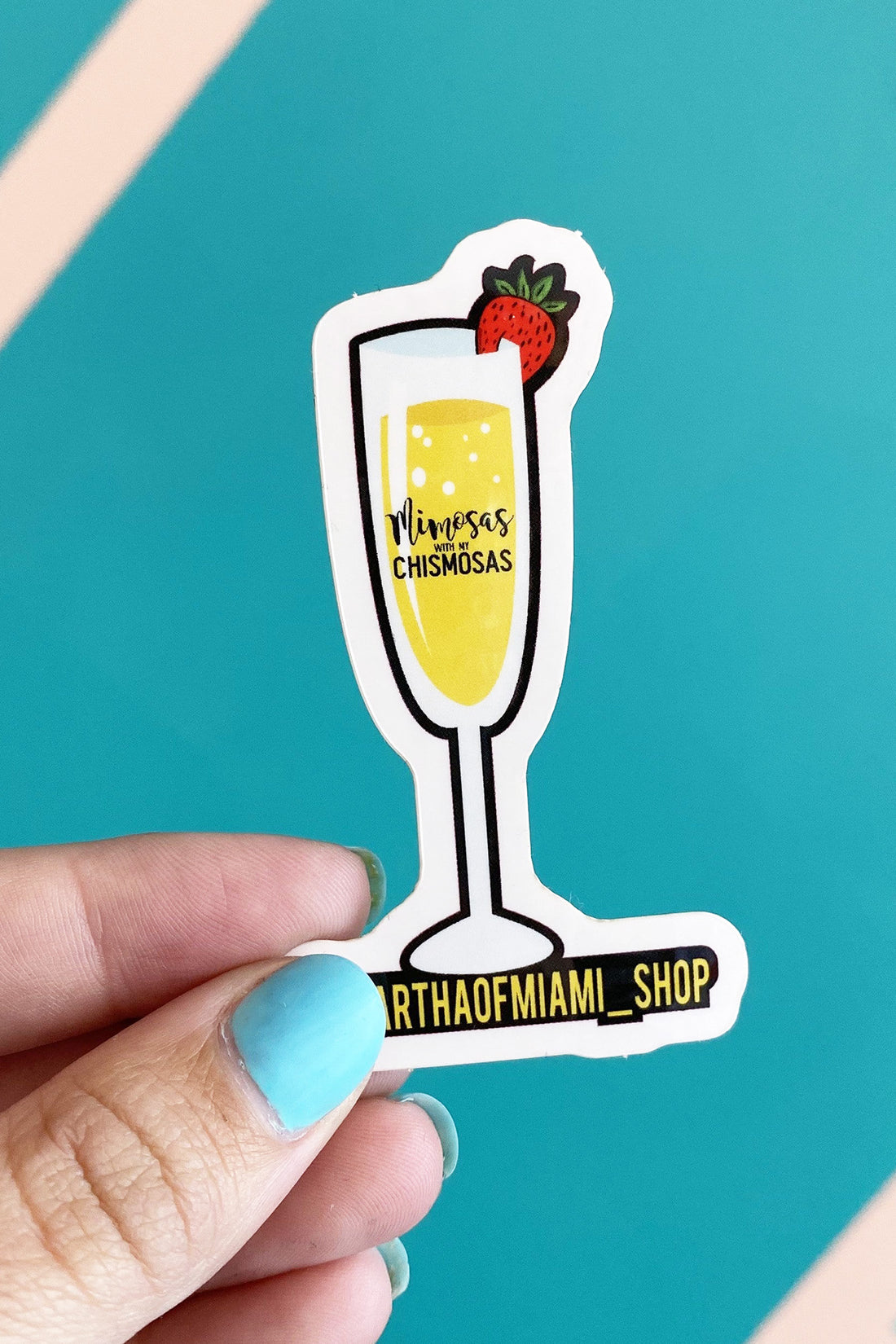 Mimosas With My Chismosas Stickers